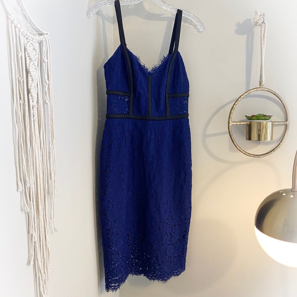 ✨Lacey Blue Midi-Dress✨